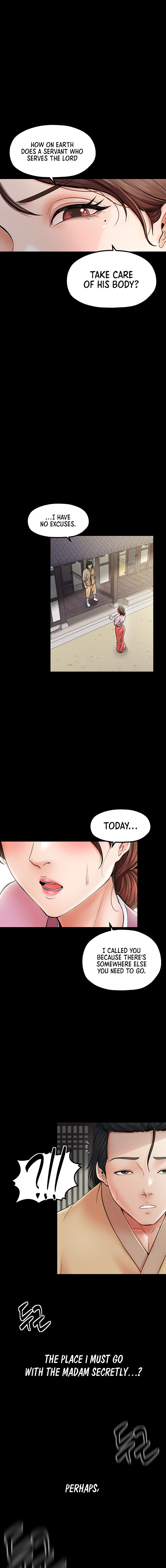 The Servant’s Story Chapter 4 - Page 21