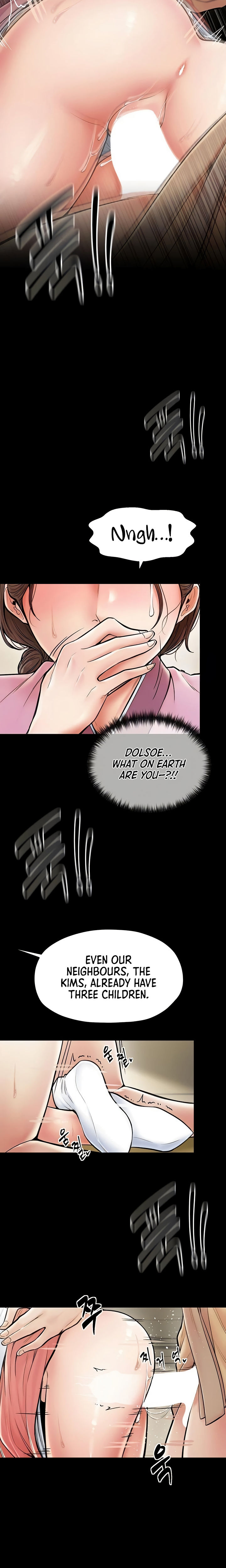 The Servant’s Story Chapter 6 - Page 8