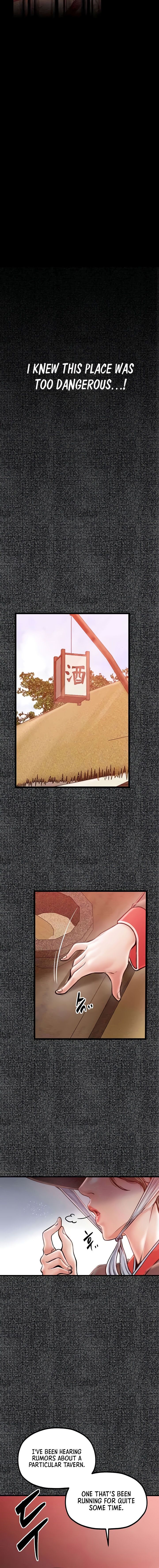 The Servant’s Story Chapter 9 - Page 8