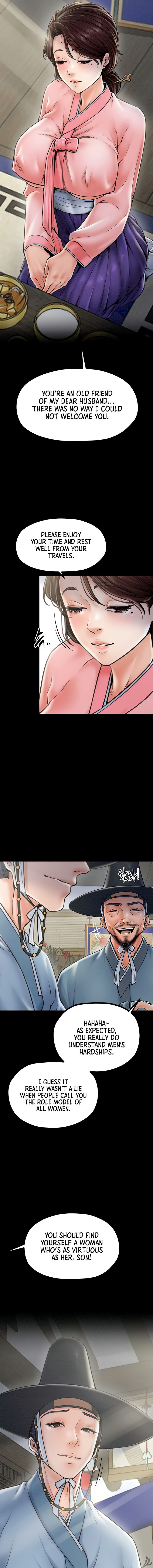 The Servant’s Story Chapter 10 - Page 9