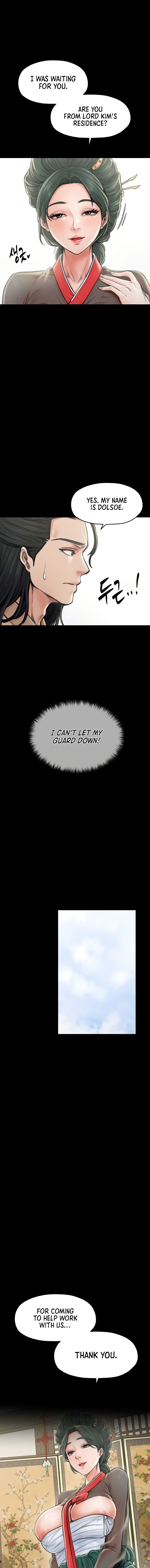 The Servant’s Story Chapter 13 - Page 11