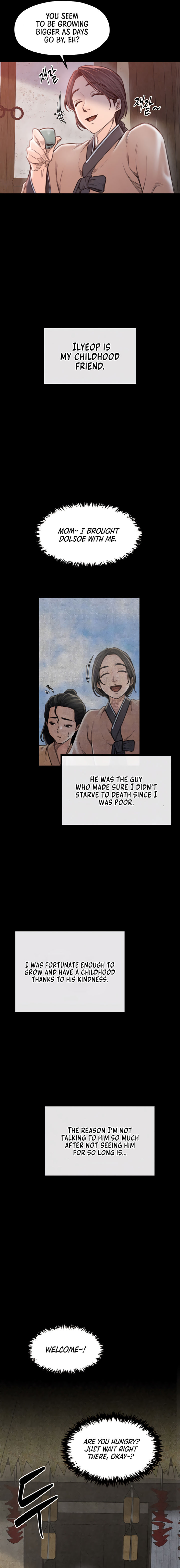 The Servant’s Story Chapter 16 - Page 5