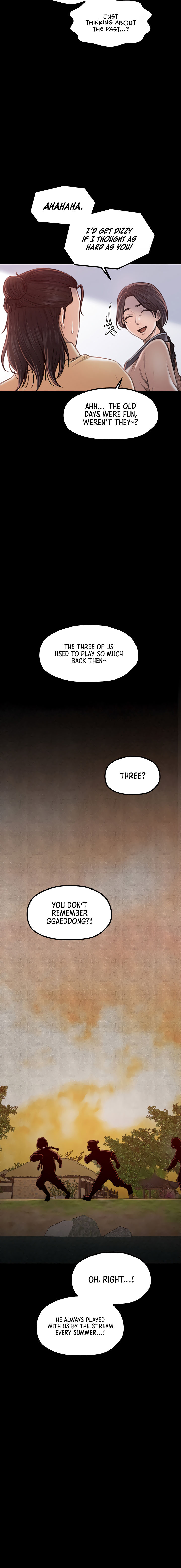 The Servant’s Story Chapter 16 - Page 8