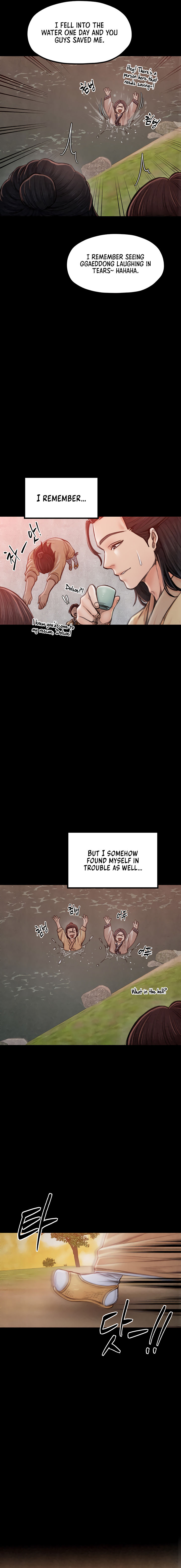 The Servant’s Story Chapter 16 - Page 9