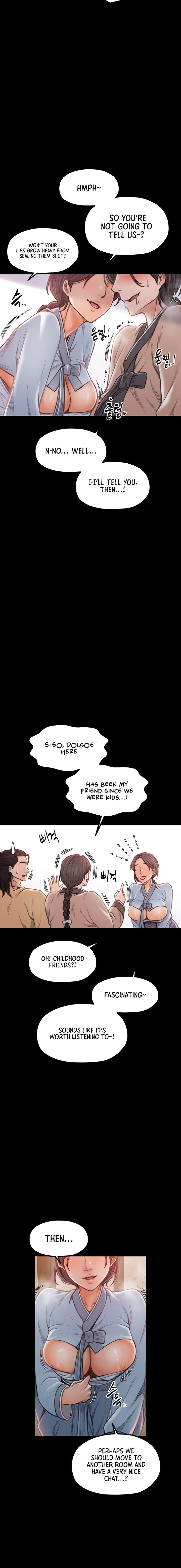 The Servant’s Story Chapter 16 - Page 16