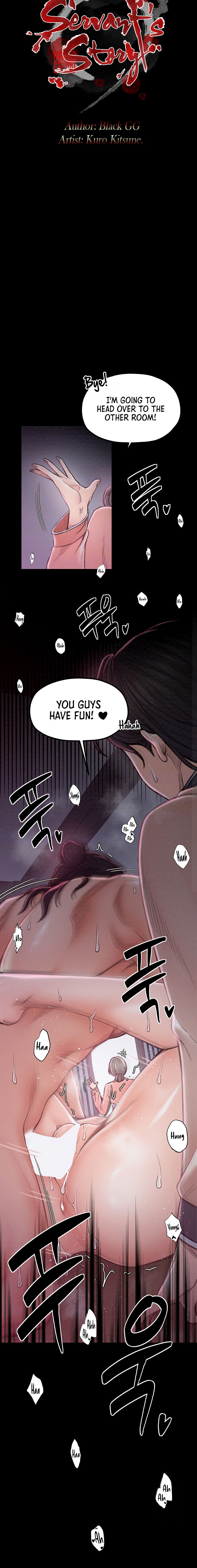 The Servant’s Story Chapter 19 - Page 4