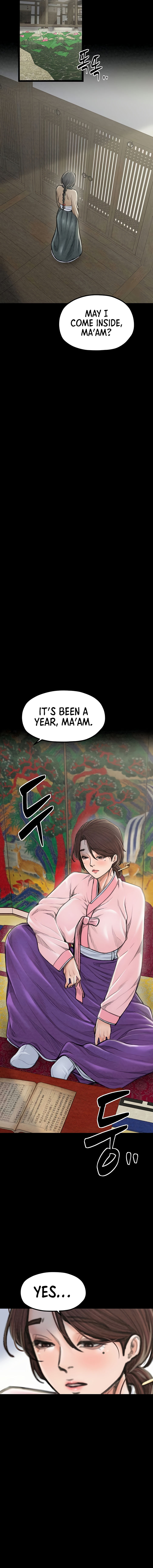 The Servant’s Story Chapter 20 - Page 8