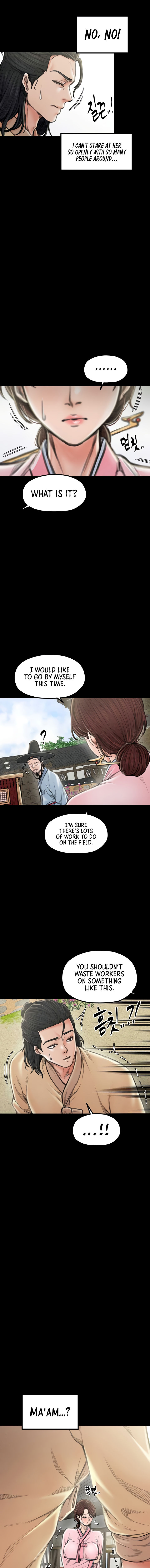 The Servant’s Story Chapter 20 - Page 11