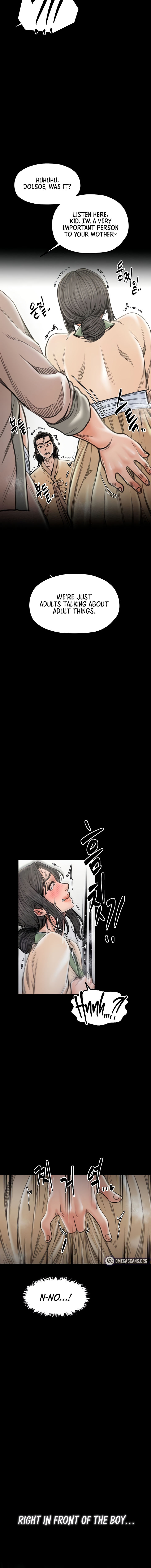 The Servant’s Story Chapter 27 - Page 18