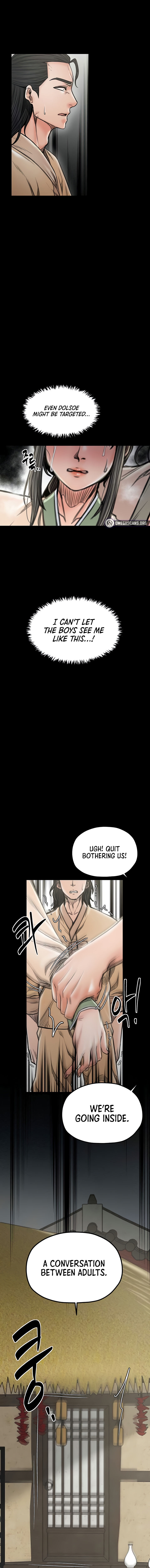 The Servant’s Story Chapter 27 - Page 21