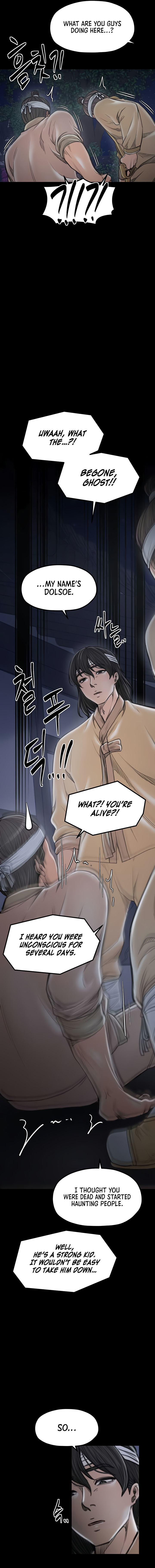 The Servant’s Story Chapter 34 - Page 19