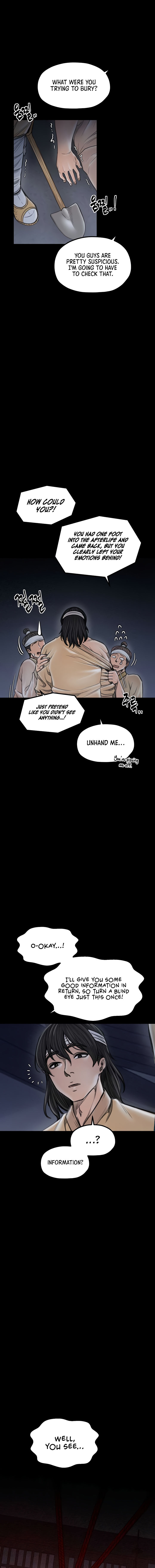 The Servant’s Story Chapter 34 - Page 20