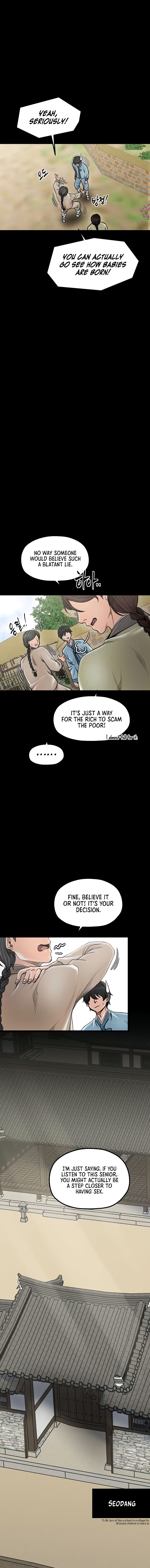 The Servant’s Story Chapter 36 - Page 4