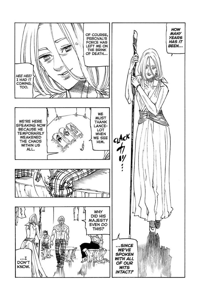 The Seven Deadly Sins - Four Knights of the Apocalypse - Chapter 217 - 4
