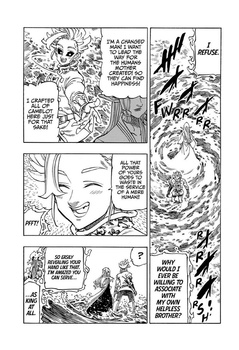 The Seven Deadly Sins - Four Knights of the Apocalypse - Chapter 217 - 9