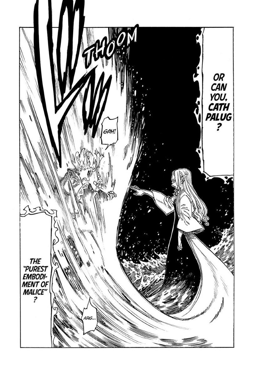 The Seven Deadly Sins - Four Knights of the Apocalypse - Chapter 217 - 10