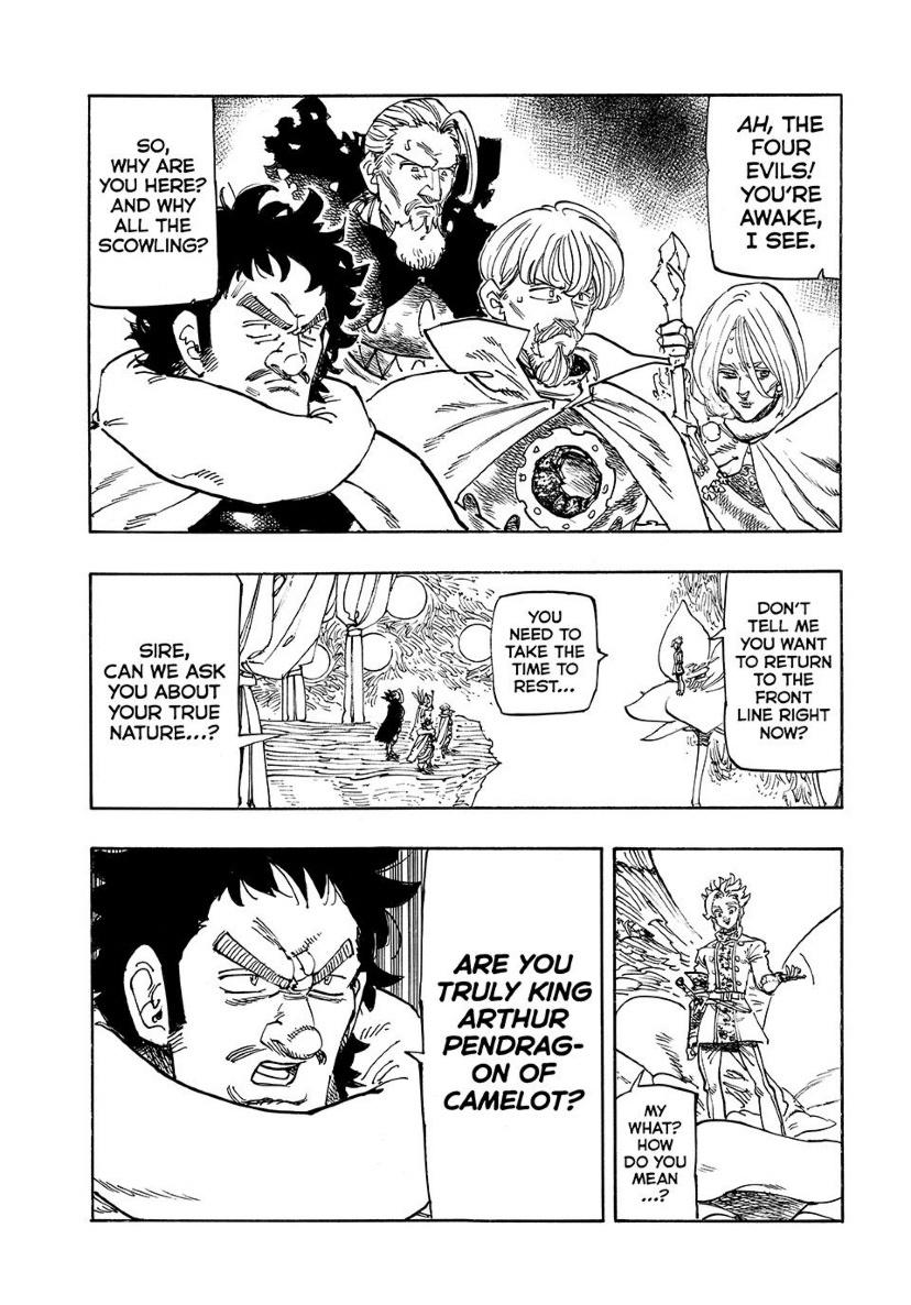 The Seven Deadly Sins - Four Knights of the Apocalypse - Chapter 217 - 13