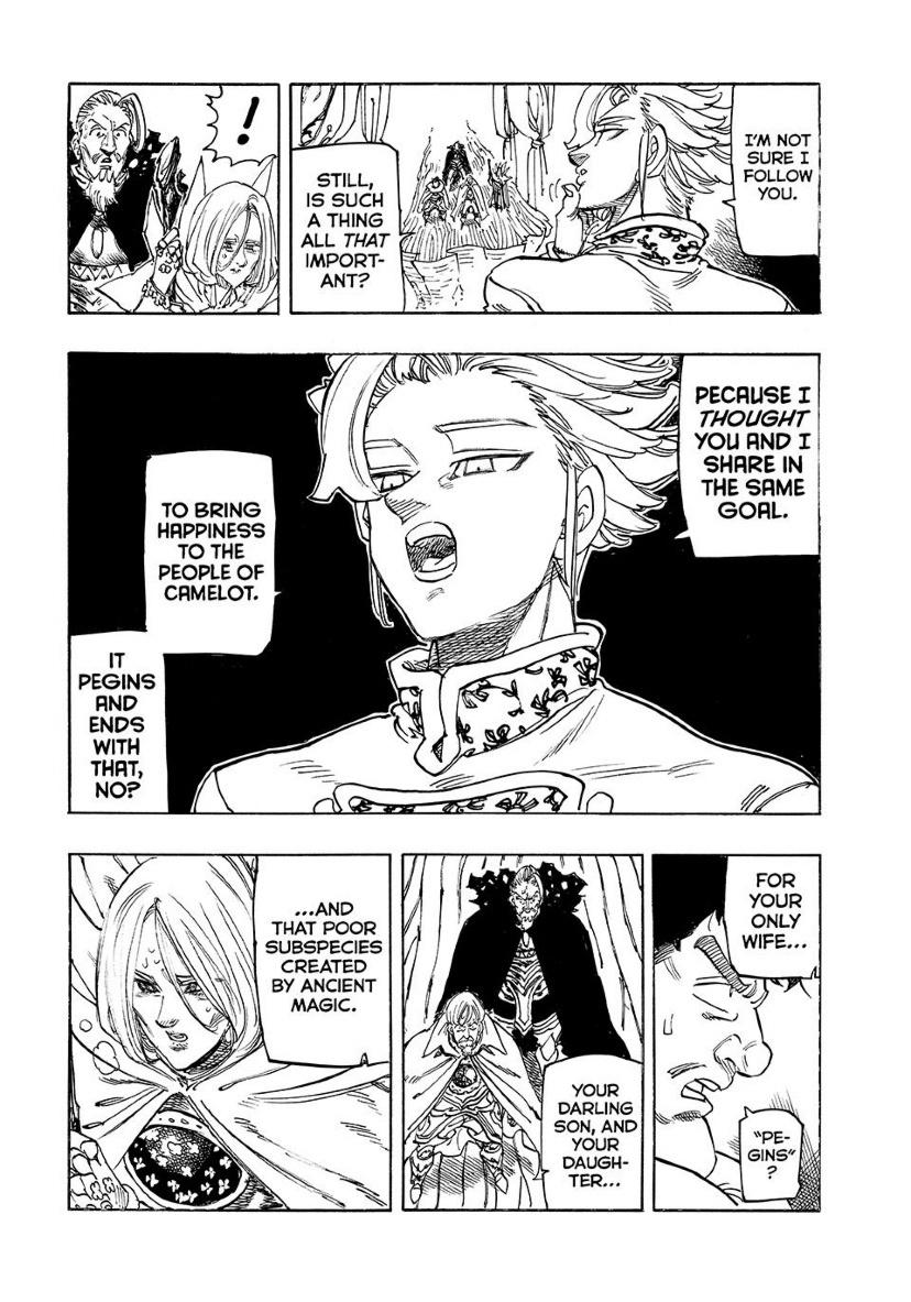 The Seven Deadly Sins - Four Knights of the Apocalypse - Chapter 217 - 14
