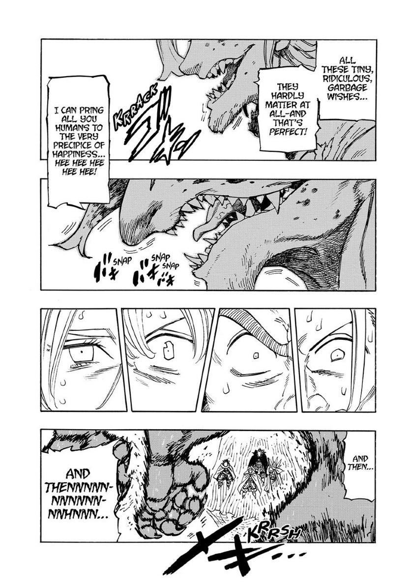 The Seven Deadly Sins - Four Knights of the Apocalypse - Chapter 217 - 15