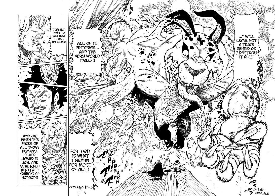 The Seven Deadly Sins - Four Knights of the Apocalypse - Chapter 217 - 16