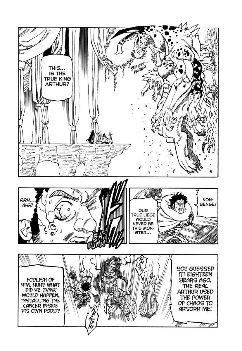 The Seven Deadly Sins - Four Knights of the Apocalypse - Chapter 217 - 17