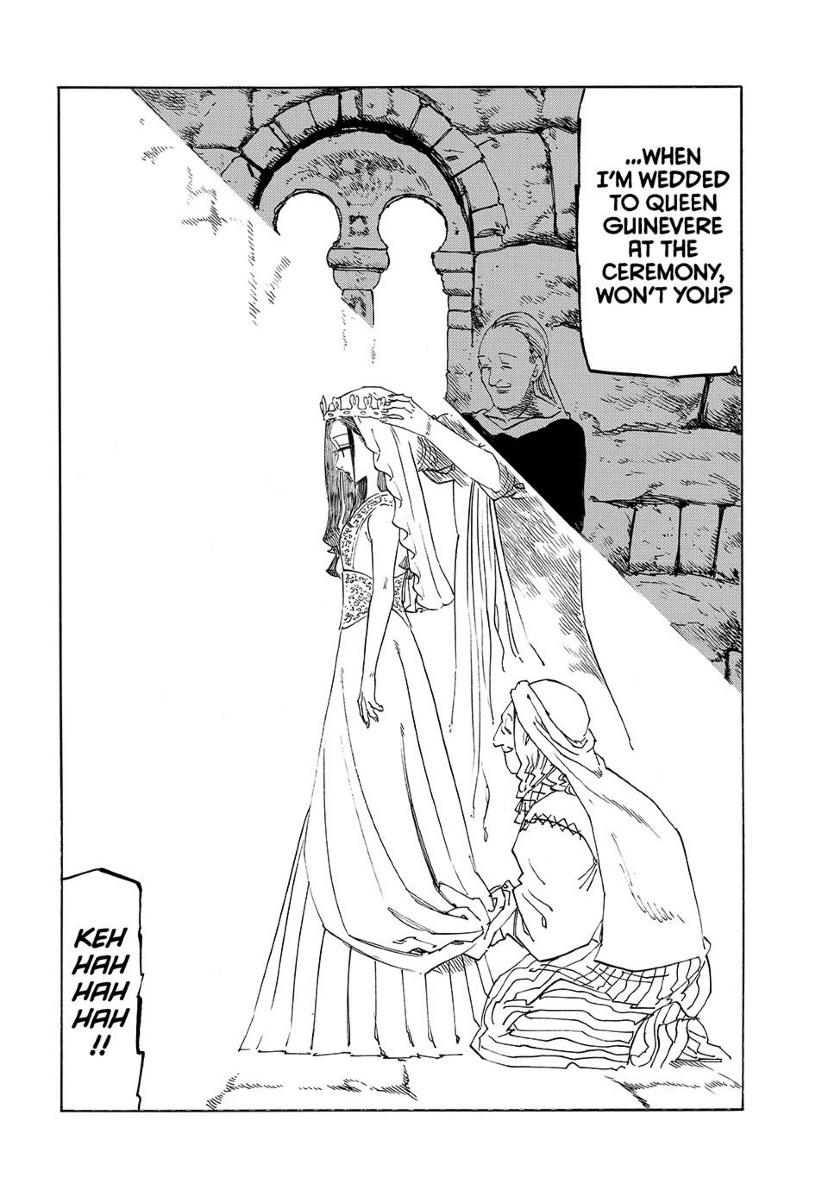 The Seven Deadly Sins - Four Knights of the Apocalypse - Chapter 217 - 19
