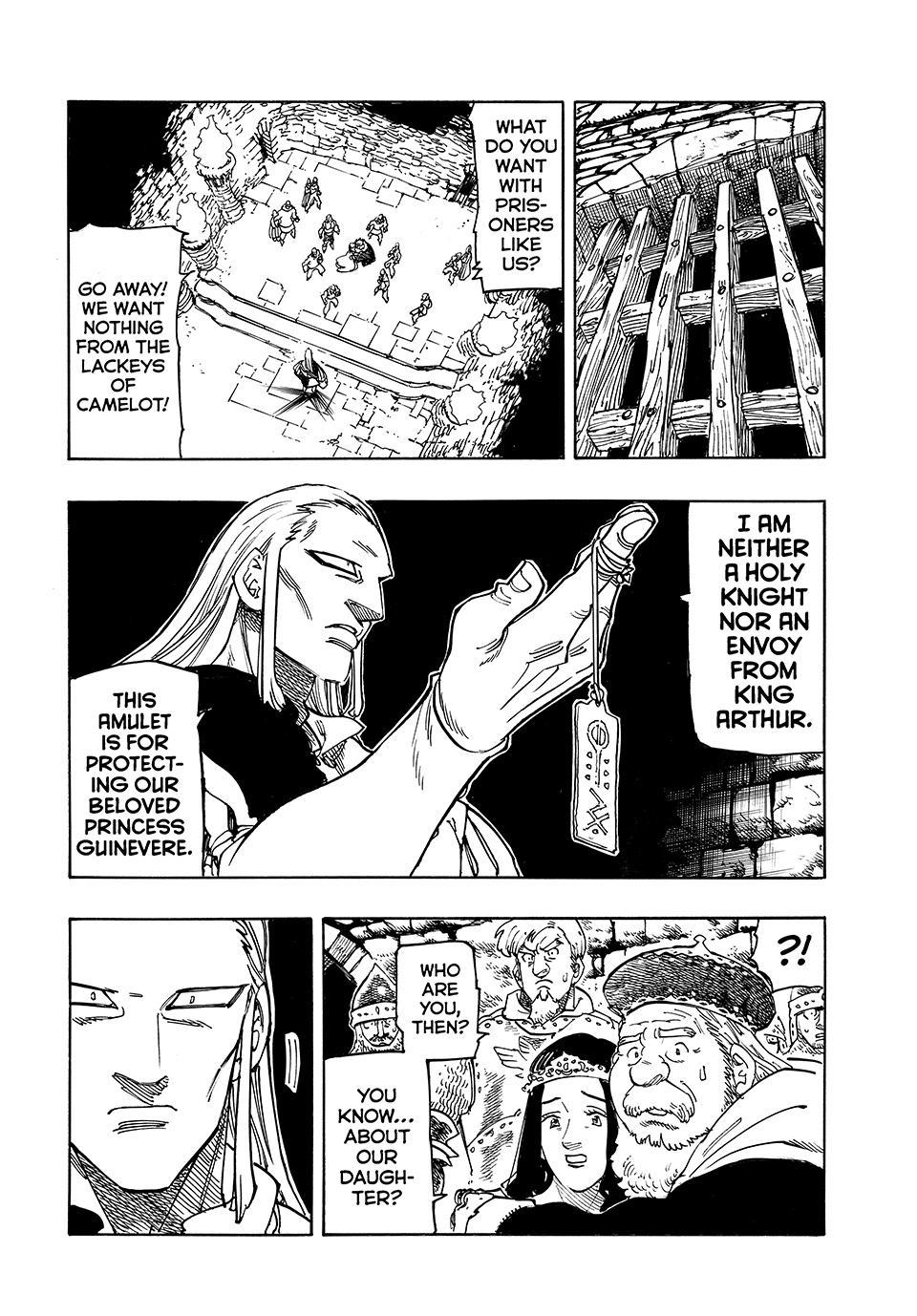 The Seven Deadly Sins - Four Knights of the Apocalypse Chapter 218 - Page 4