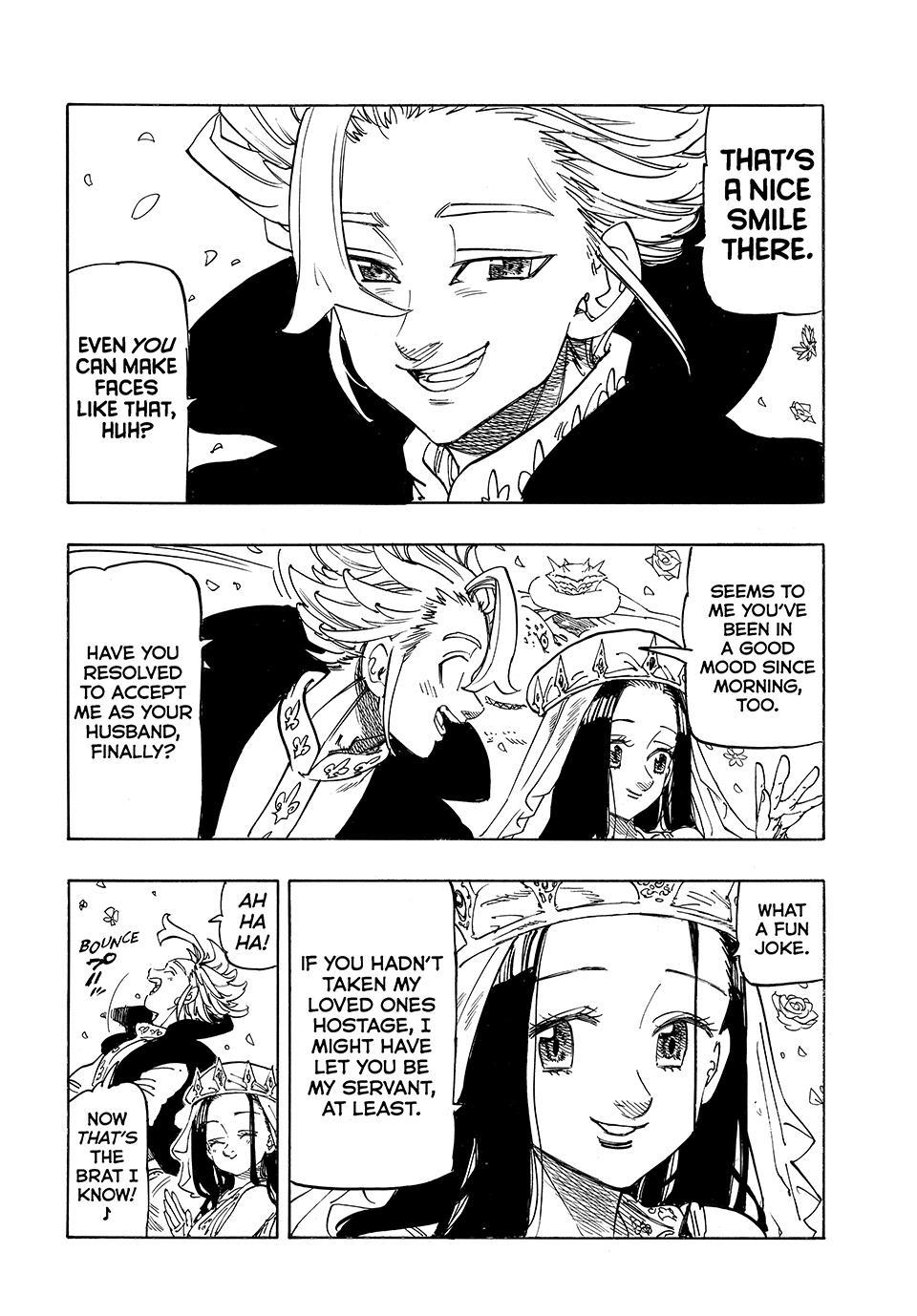 The Seven Deadly Sins - Four Knights of the Apocalypse Chapter 218 - Page 8