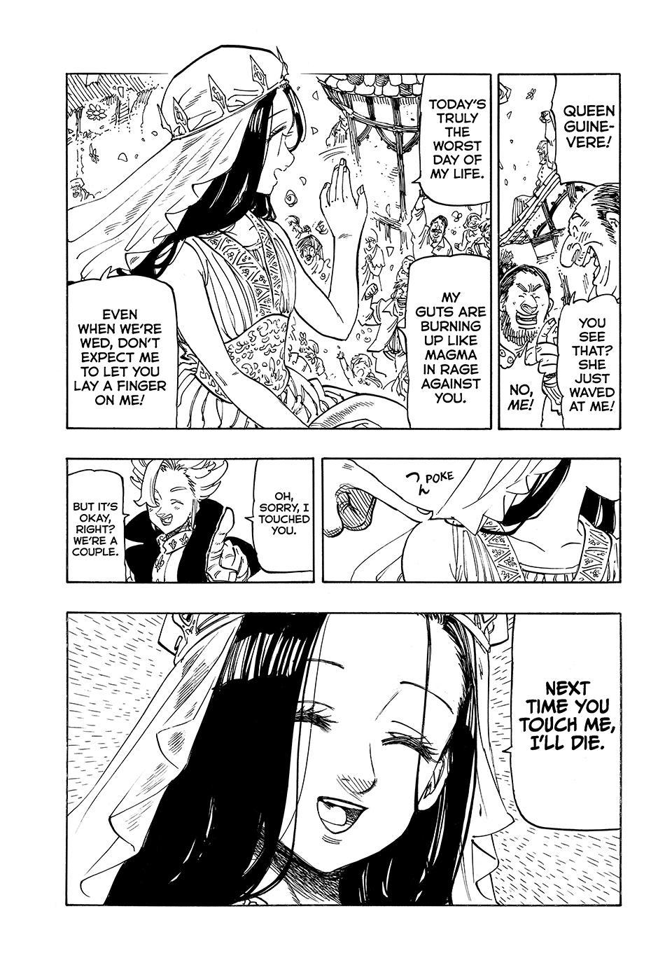 The Seven Deadly Sins - Four Knights of the Apocalypse Chapter 218 - Page 9