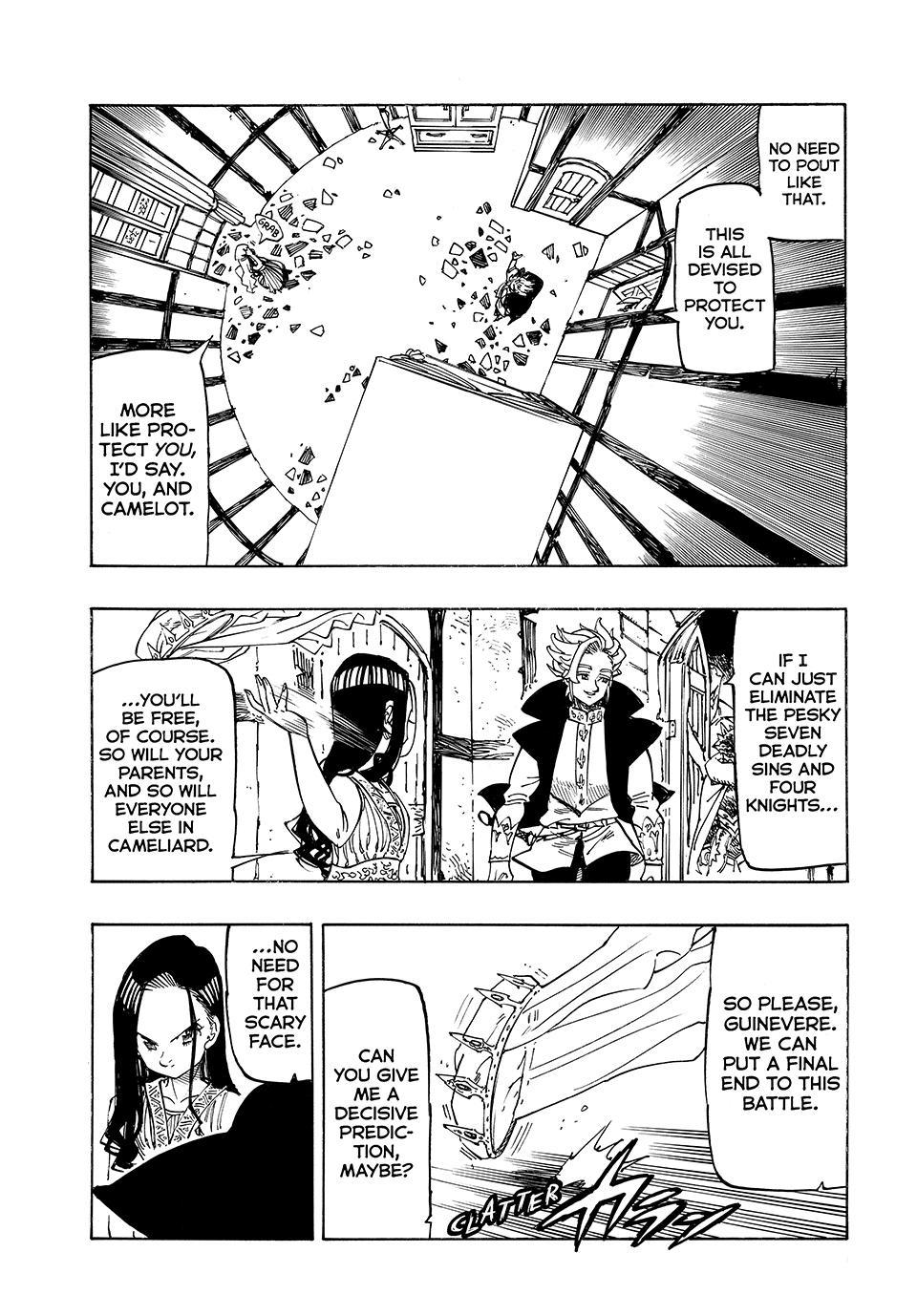 The Seven Deadly Sins - Four Knights of the Apocalypse Chapter 218 - Page 11