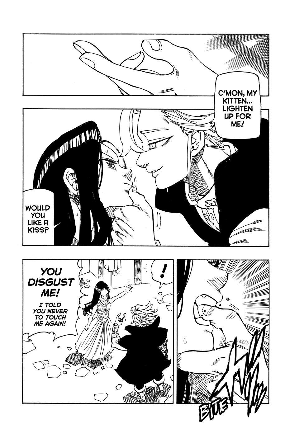 The Seven Deadly Sins - Four Knights of the Apocalypse Chapter 218 - Page 12