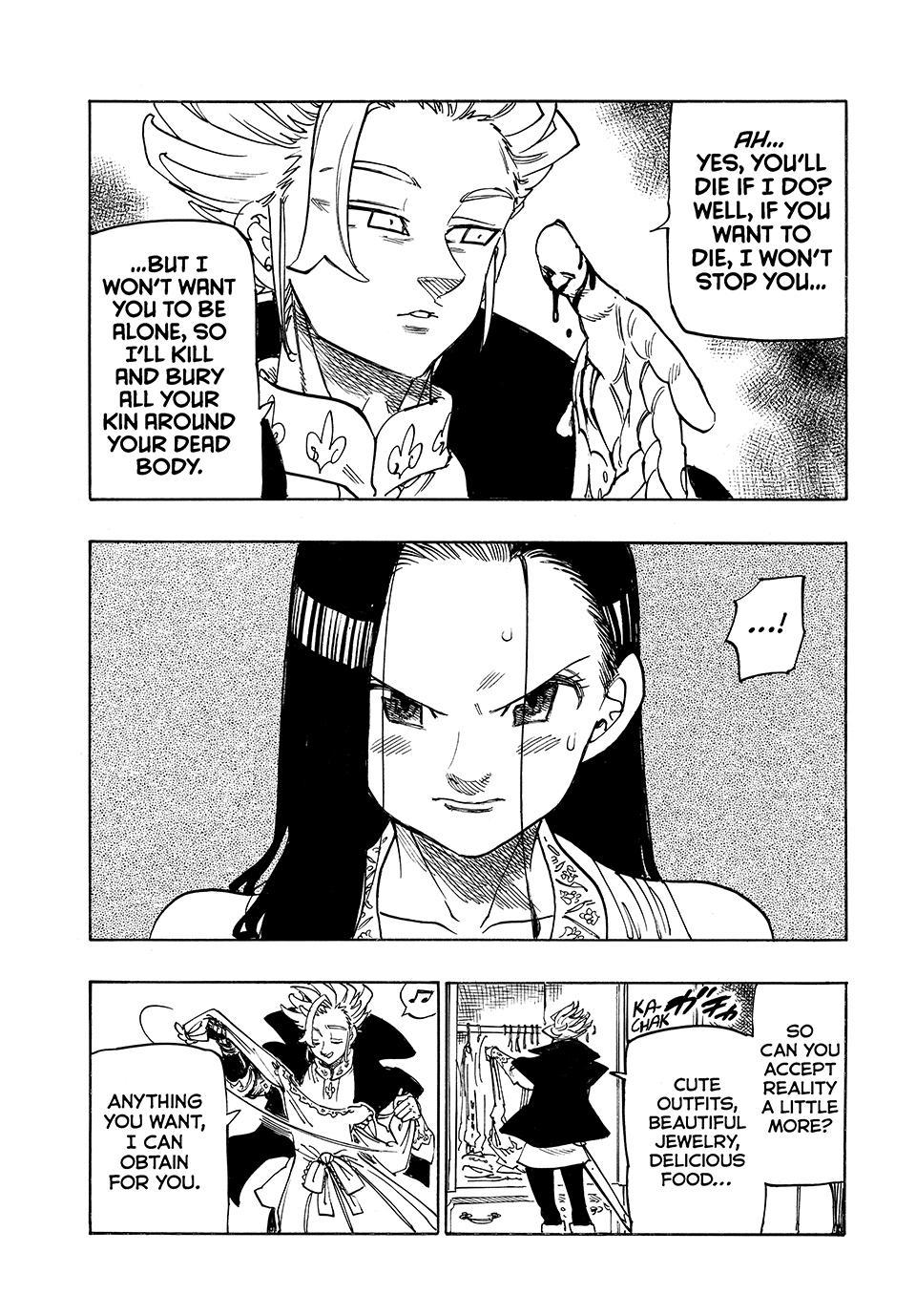 The Seven Deadly Sins - Four Knights of the Apocalypse Chapter 218 - Page 13