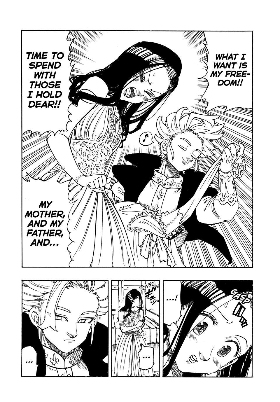 The Seven Deadly Sins - Four Knights of the Apocalypse Chapter 218 - Page 14