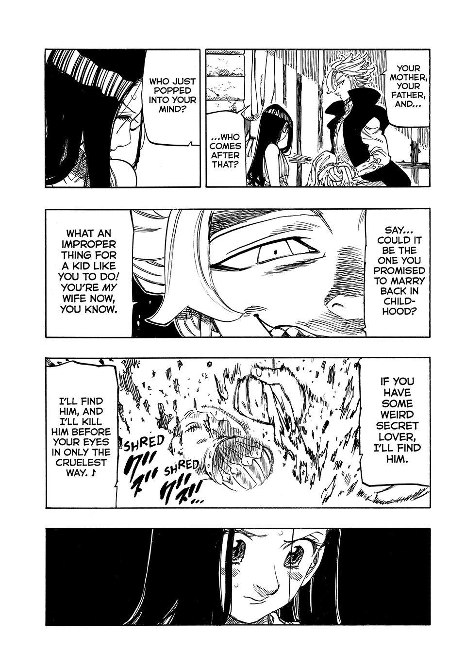 The Seven Deadly Sins - Four Knights of the Apocalypse Chapter 218 - Page 15