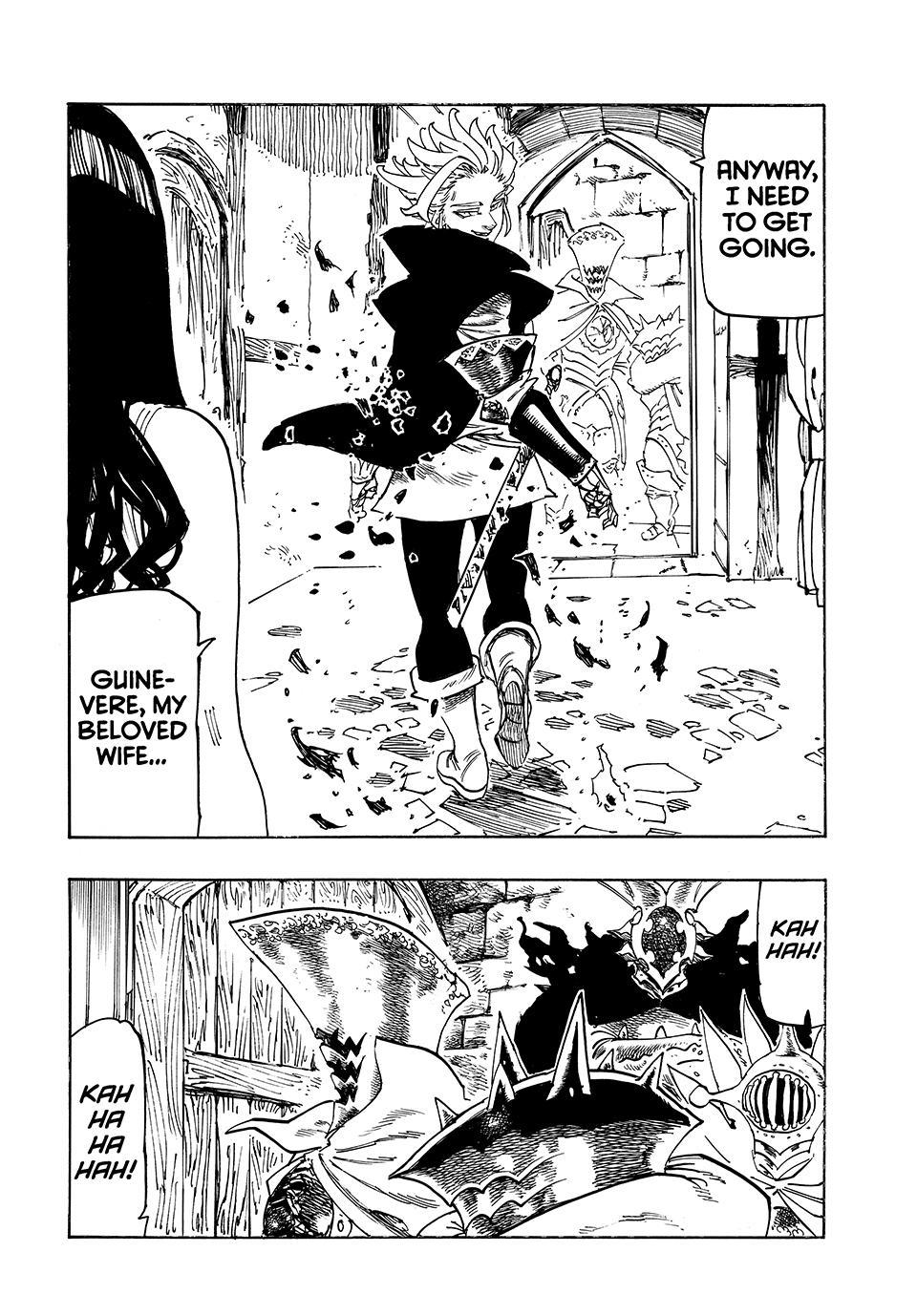 The Seven Deadly Sins - Four Knights of the Apocalypse Chapter 218 - Page 16