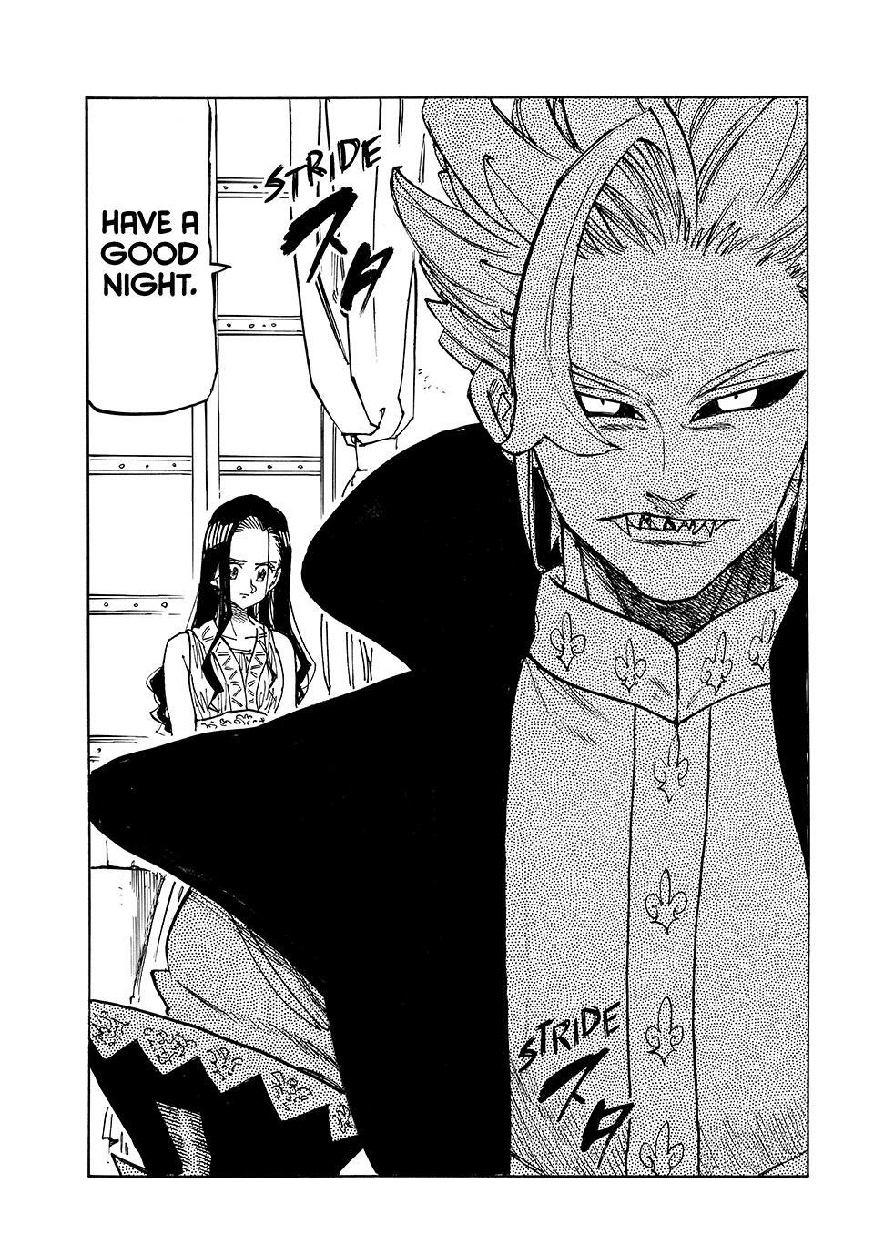 The Seven Deadly Sins - Four Knights of the Apocalypse Chapter 218 - Page 17