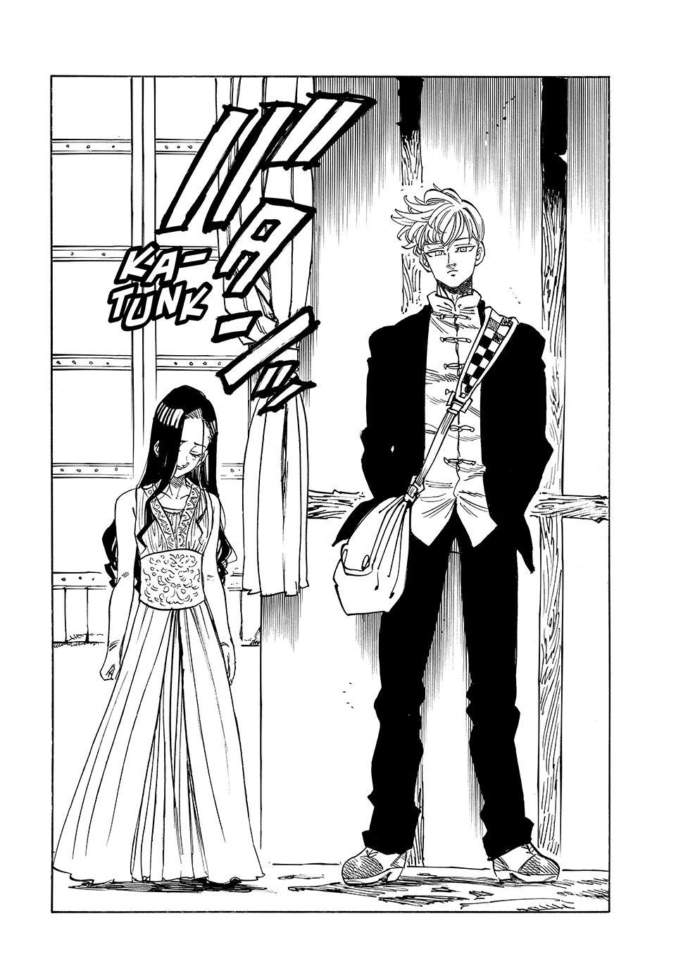 The Seven Deadly Sins - Four Knights of the Apocalypse Chapter 218 - Page 18