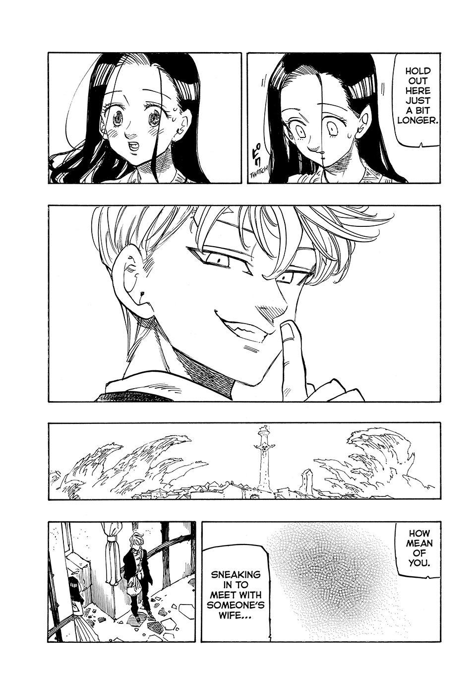 The Seven Deadly Sins - Four Knights of the Apocalypse Chapter 218 - Page 19