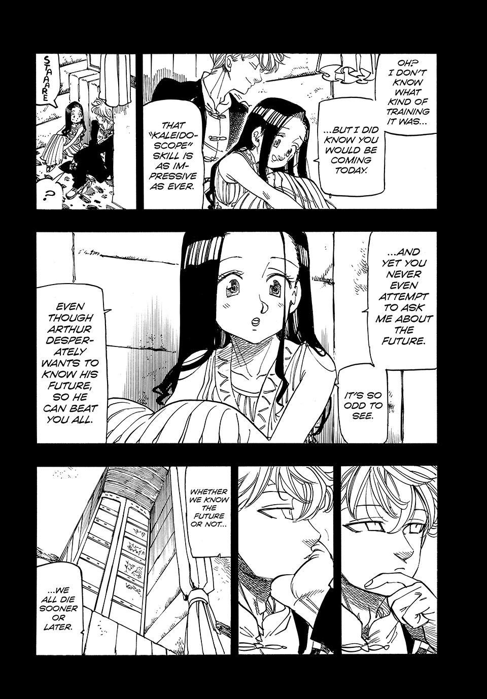 The Seven Deadly Sins - Four Knights of the Apocalypse Chapter 219 - Page 4