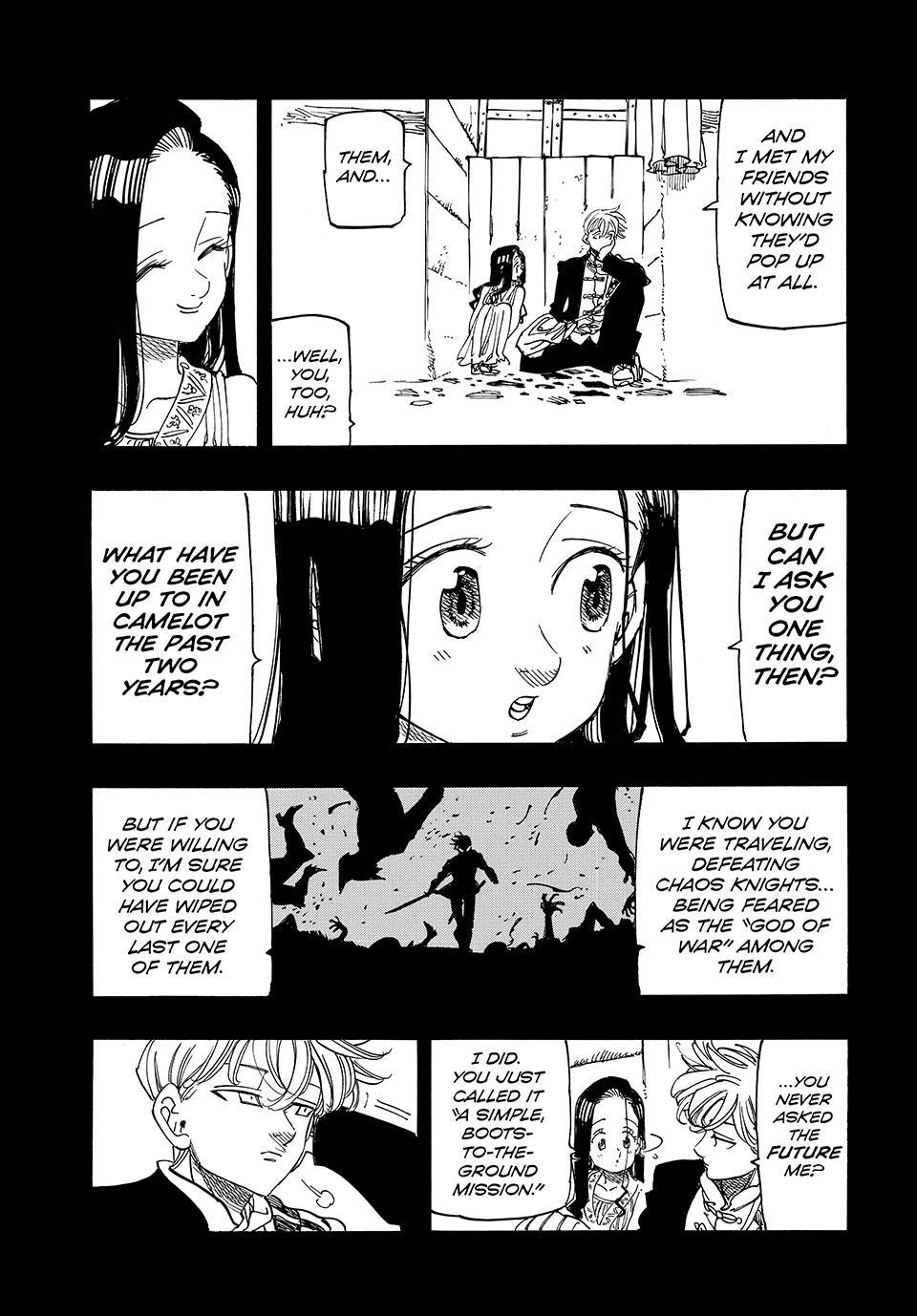 The Seven Deadly Sins - Four Knights of the Apocalypse Chapter 219 - Page 5