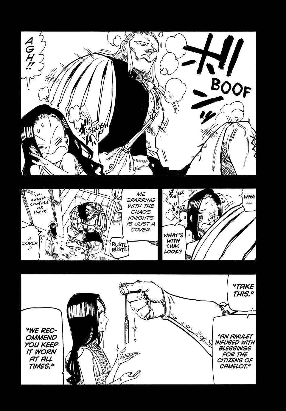 The Seven Deadly Sins - Four Knights of the Apocalypse Chapter 219 - Page 6