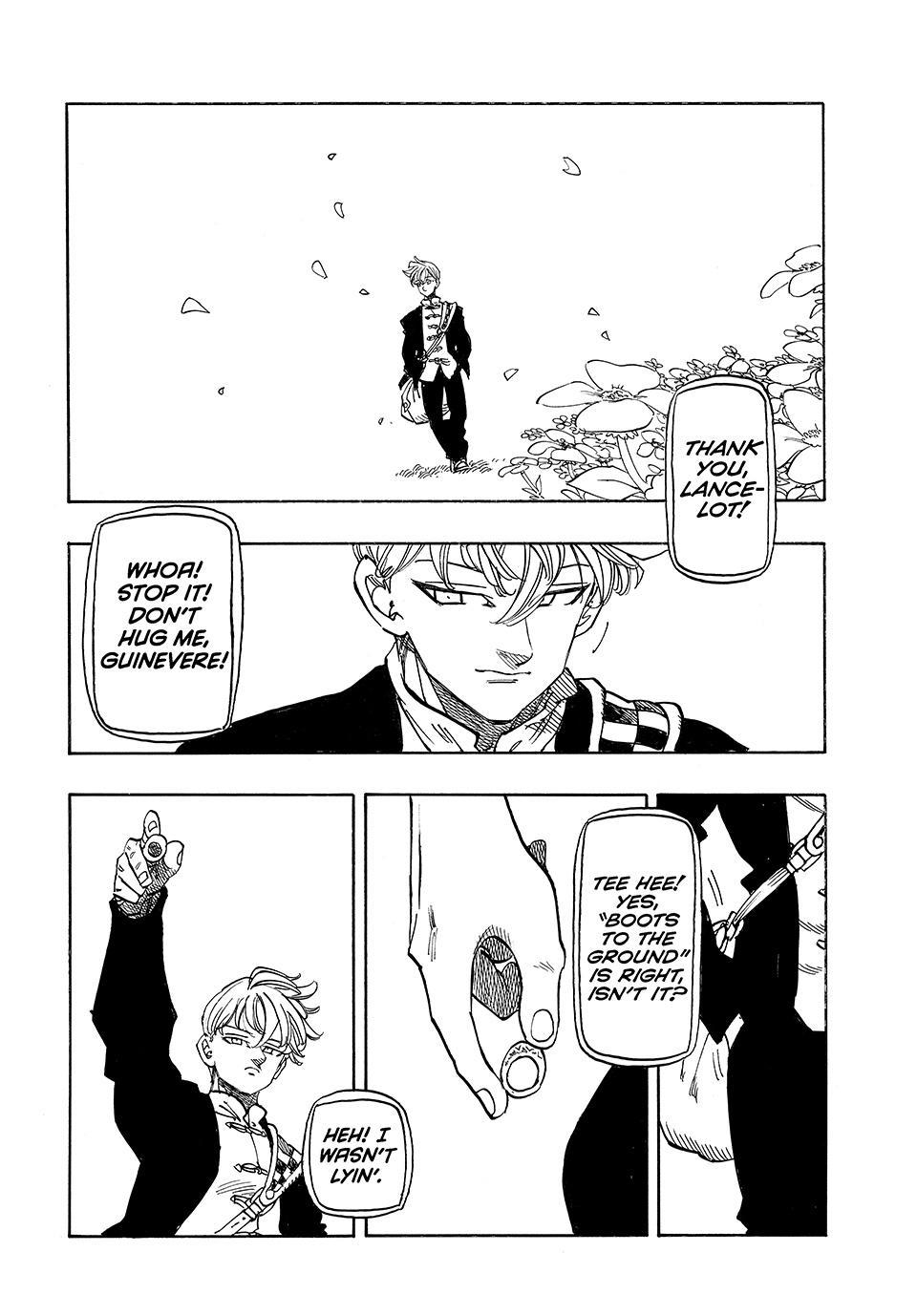 The Seven Deadly Sins - Four Knights of the Apocalypse Chapter 219 - Page 8