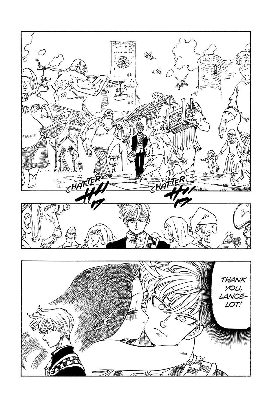 The Seven Deadly Sins - Four Knights of the Apocalypse Chapter 219 - Page 10