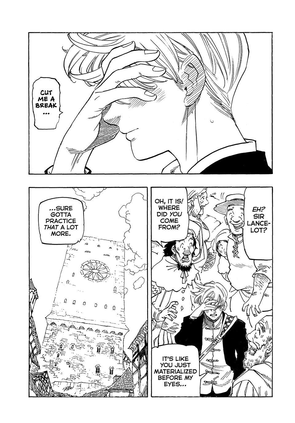 The Seven Deadly Sins - Four Knights of the Apocalypse Chapter 219 - Page 11