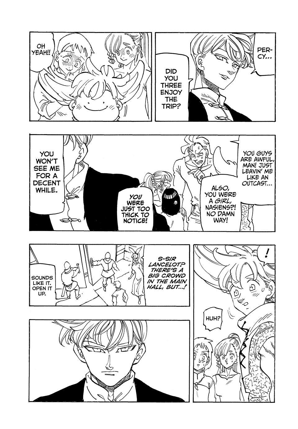 The Seven Deadly Sins - Four Knights of the Apocalypse Chapter 219 - Page 13