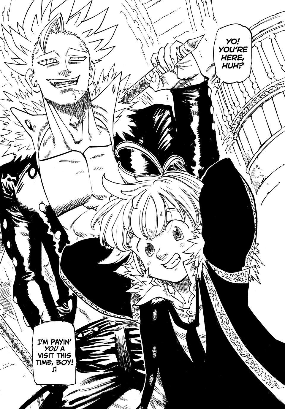 The Seven Deadly Sins - Four Knights of the Apocalypse Chapter 219 - Page 14