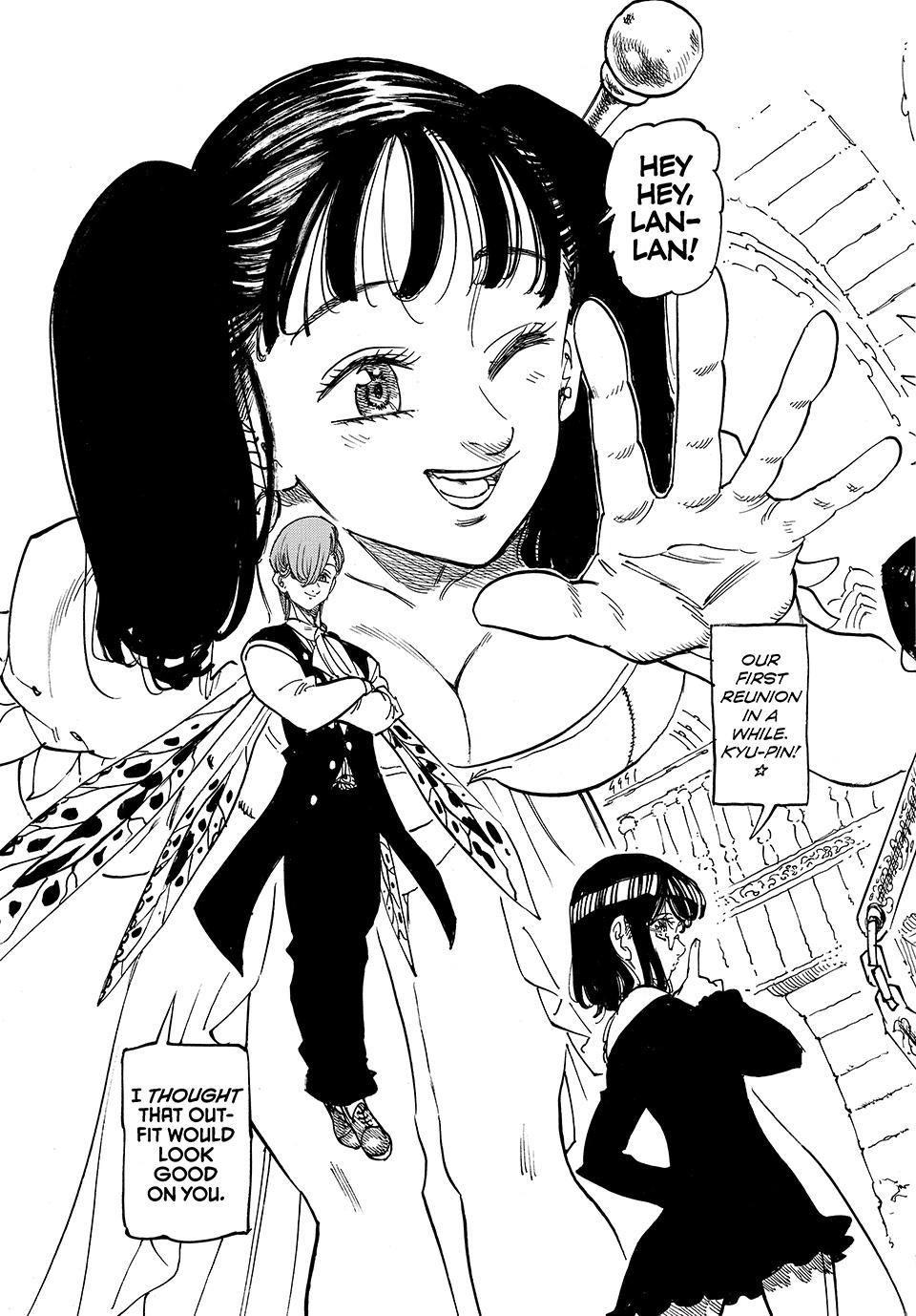 The Seven Deadly Sins - Four Knights of the Apocalypse Chapter 219 - Page 15