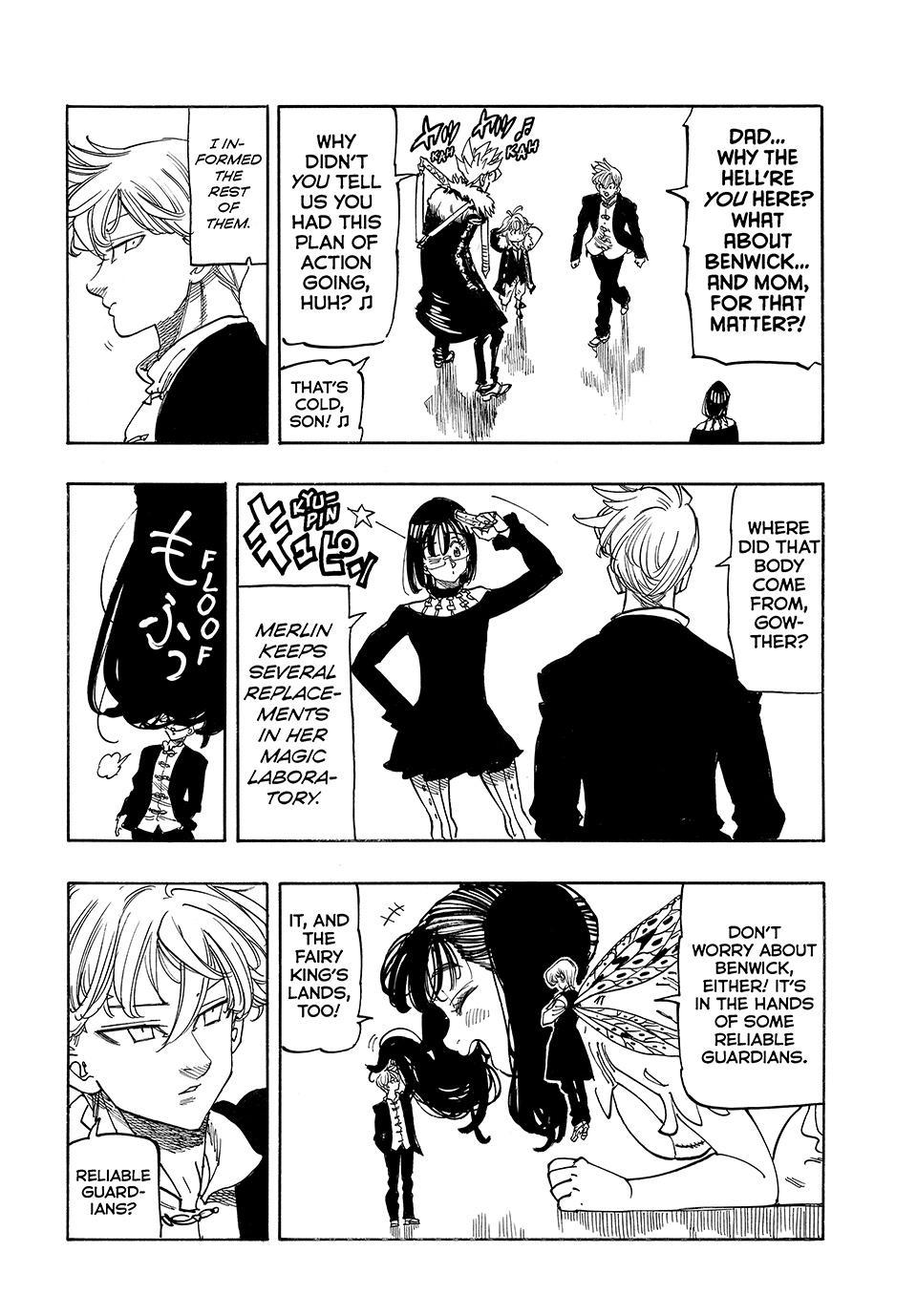 The Seven Deadly Sins - Four Knights of the Apocalypse Chapter 219 - Page 16