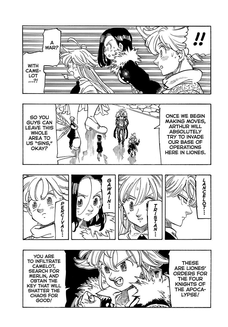 The Seven Deadly Sins - Four Knights of the Apocalypse Chapter 219 - Page 19