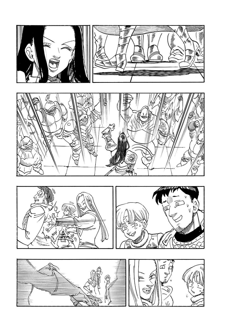 The Seven Deadly Sins - Four Knights of the Apocalypse Chapter 220 - Page 4